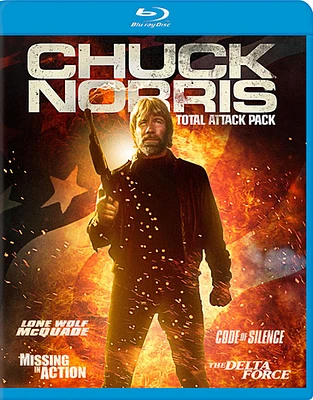 Chuck Norris Total Attack Pack - USED