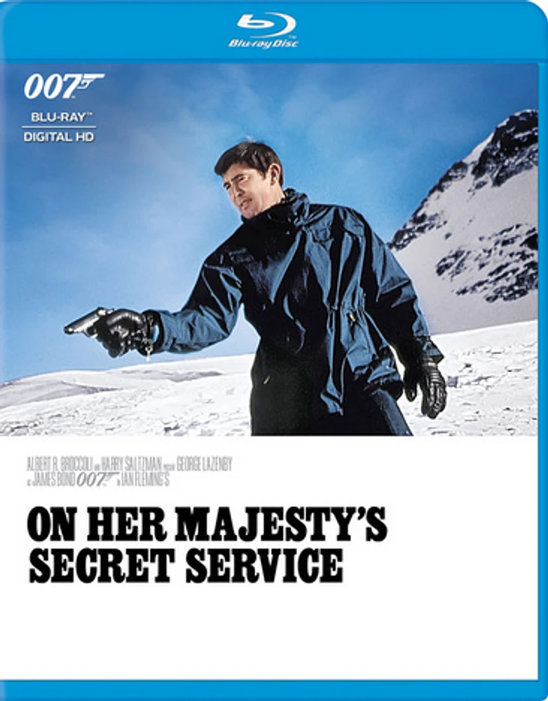 On Her Majesty's Secret Service - USED