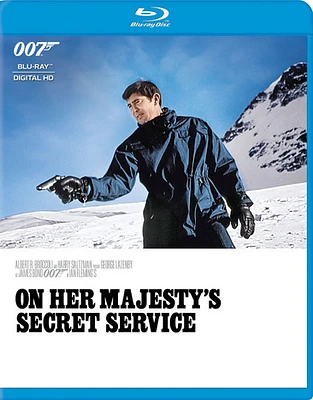 On Her Majesty's Secret Service - USED