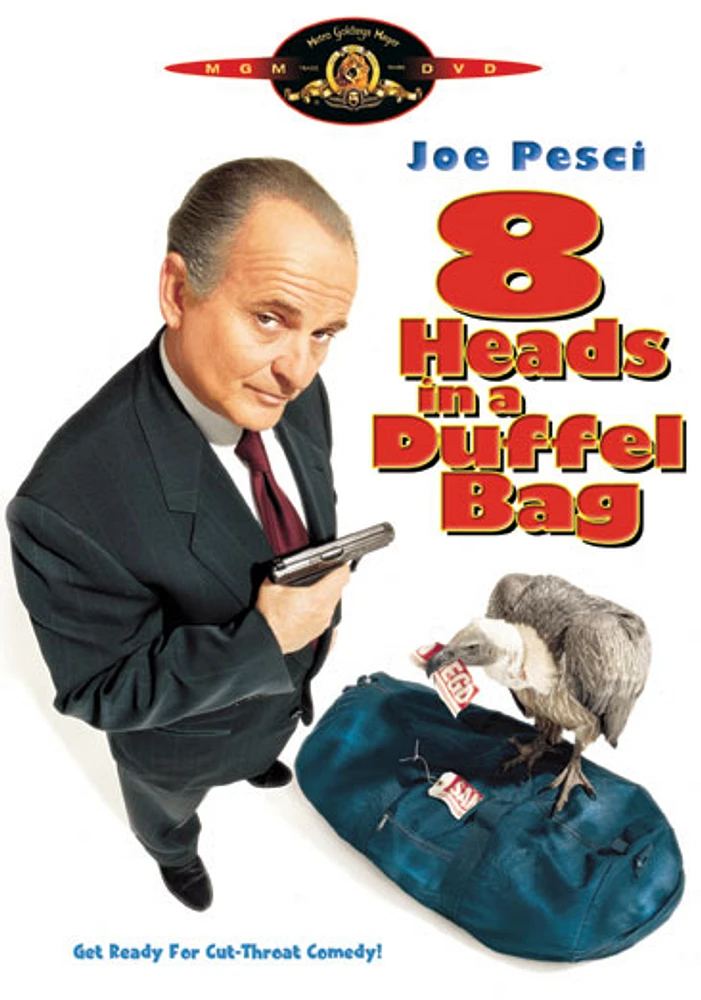 8 Heads In A Duffel Bag - USED
