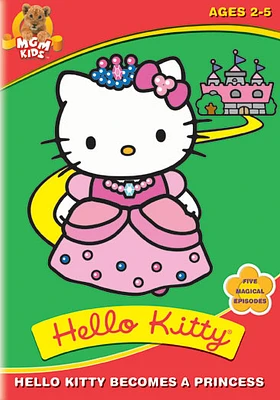 Hello Kitty: Becomes A Princess - USED