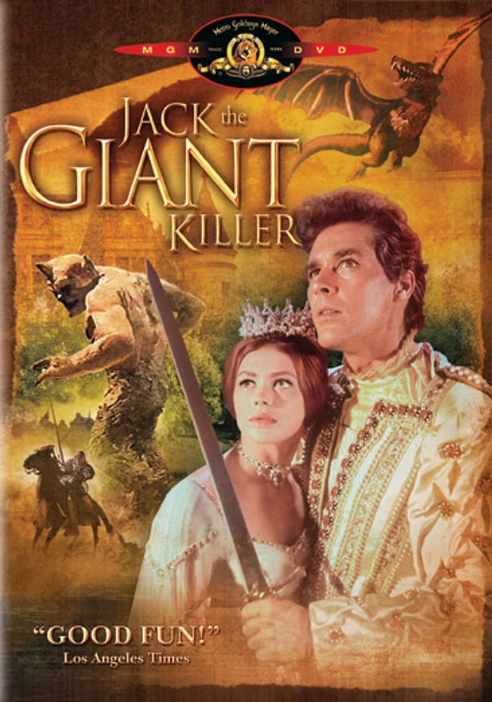 Jack The Giant Killer - USED