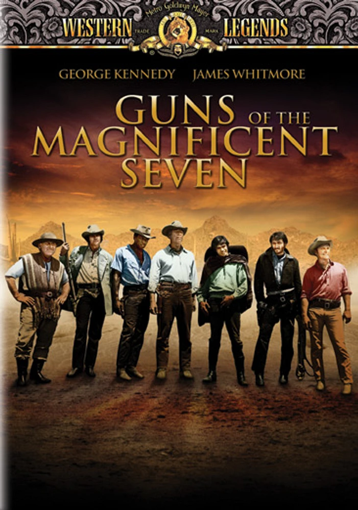 Guns Of The Magnificent Seven - USED