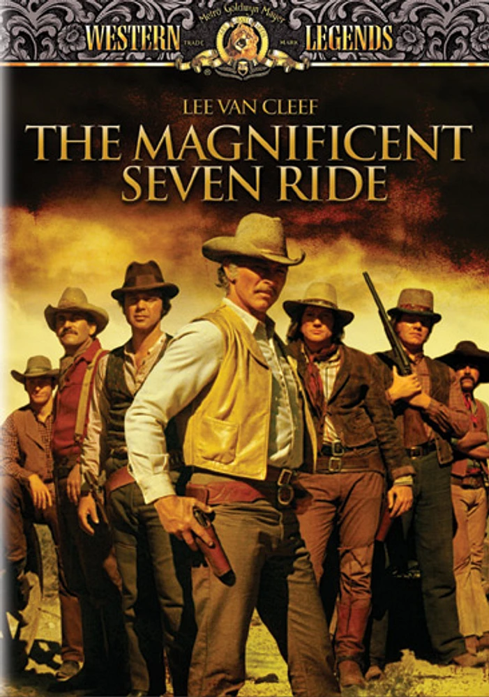 The Magnificent Seven Ride - USED