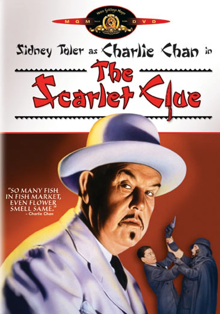 Charlie Chan in The Scarlet Clue - USED