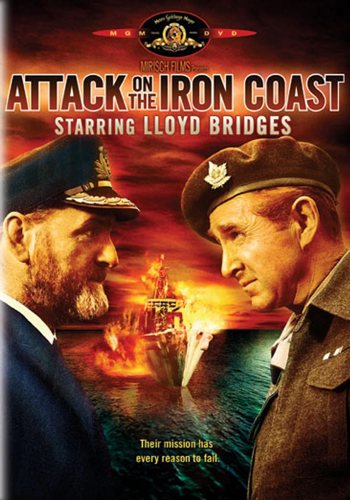 Attack On The Iron Coast - USED