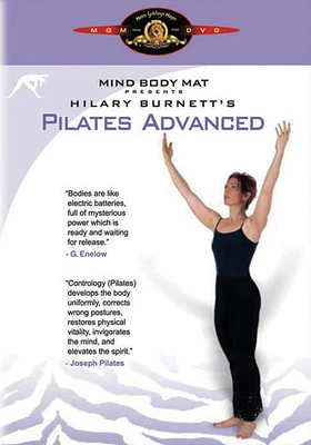 Hilary Burnett's Pilates Advanced - USED