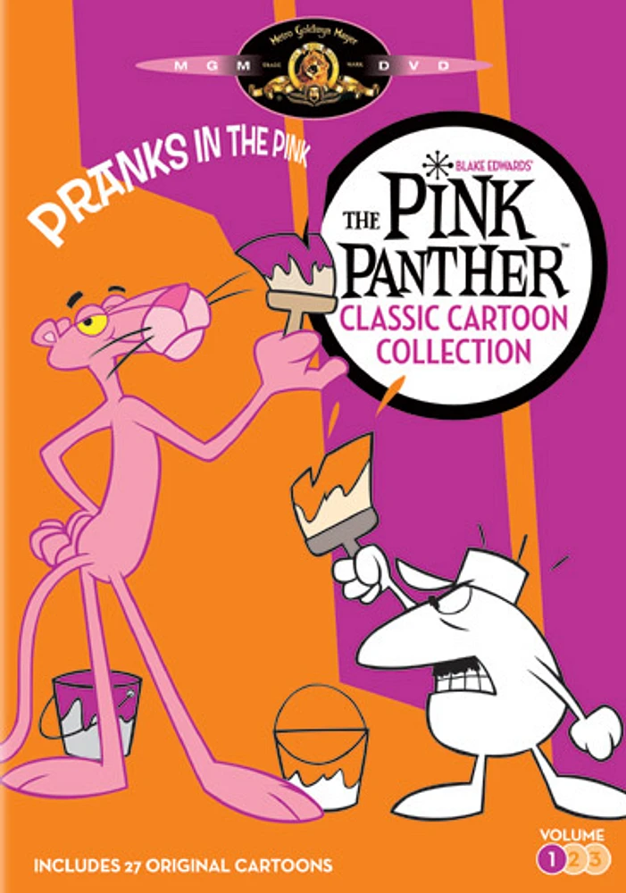 The Pink Panther Classic Cartoon Collection Vol