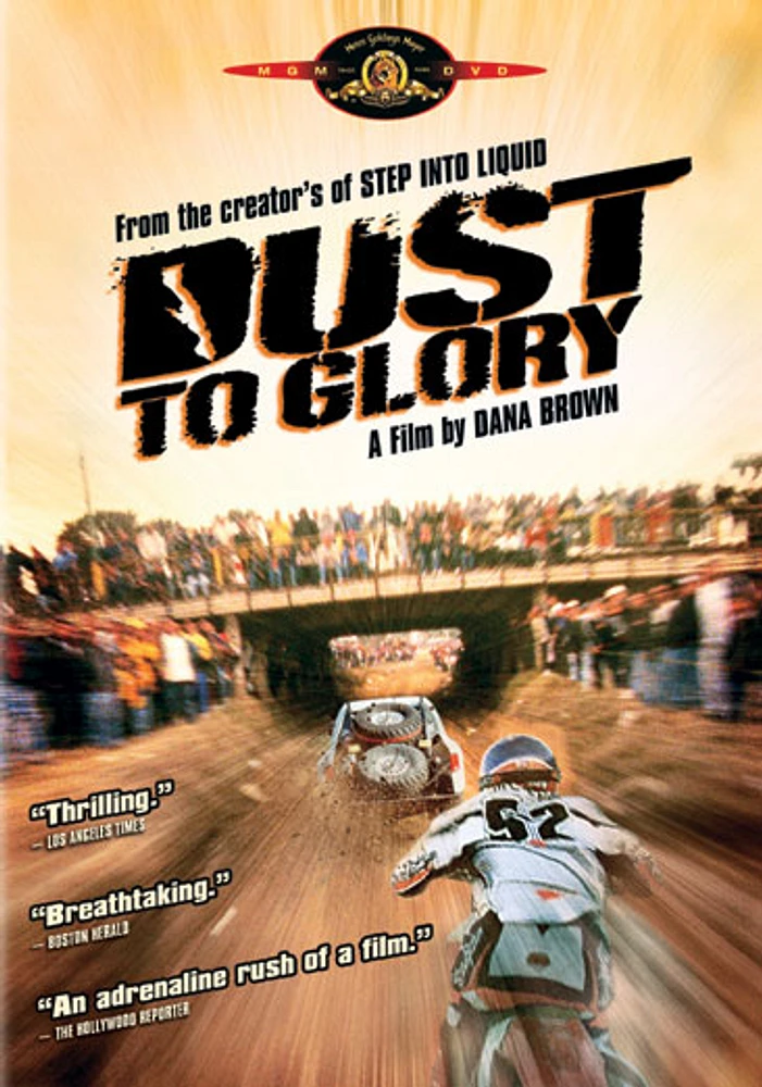 Dust to Glory - USED