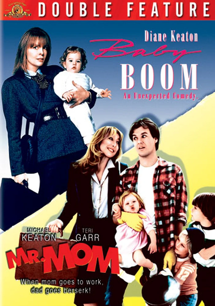 Mr. Mom / Baby Boom - USED