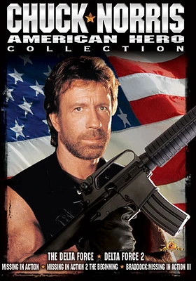 Chuck Norris American Hero Collection - USED