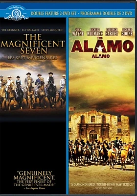 Magnificent Seven / The Alamo - USED