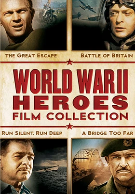 World War II Heroes Film Collection - USED