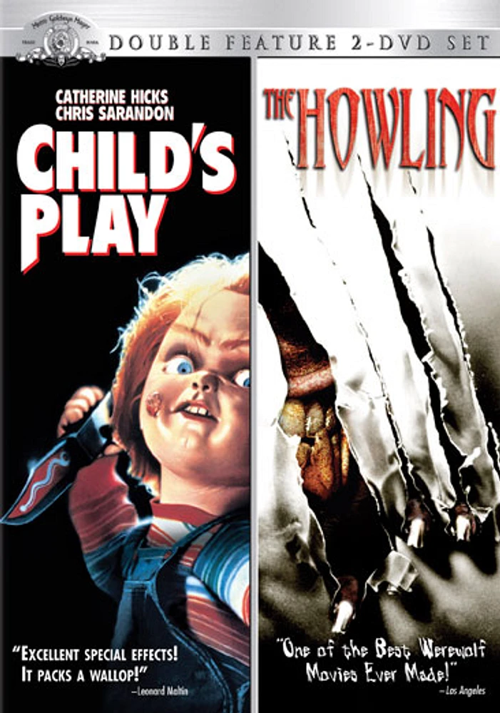 Child's Play / The Howling - USED