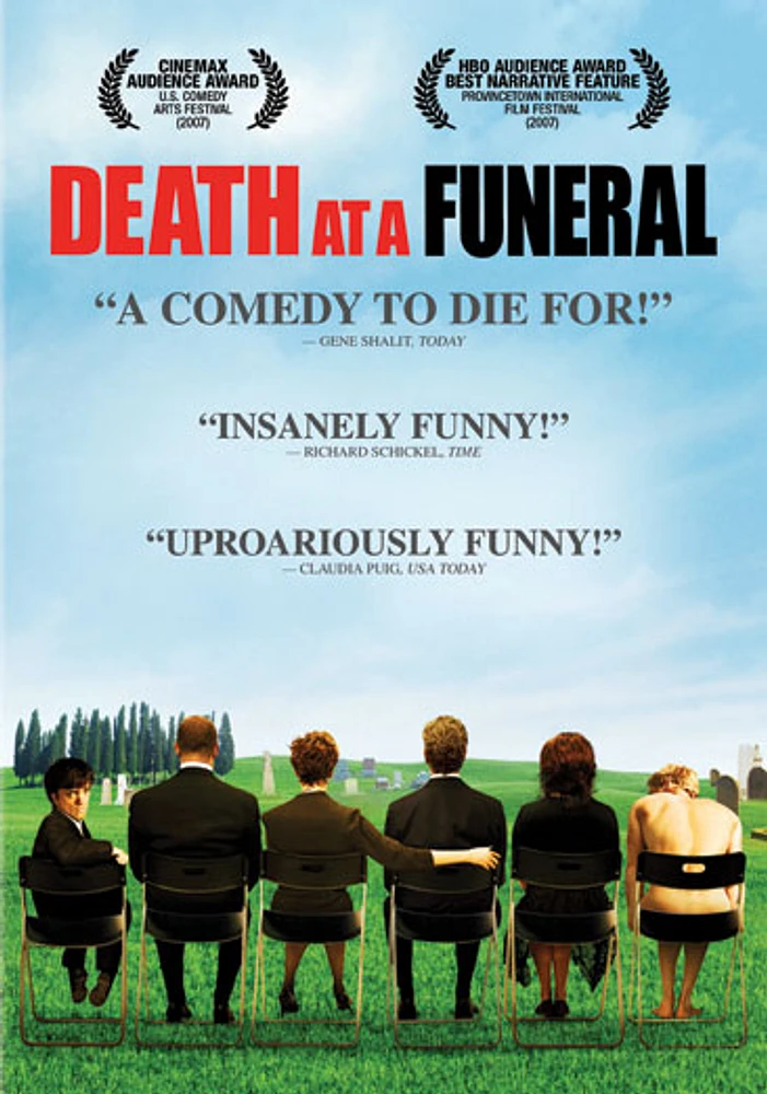 Death at a Funeral - USED