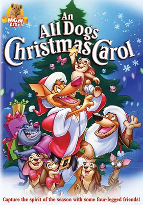 An All Dogs Christmas Carol - USED