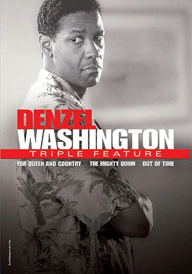 Denzel Washington Triple Feature - USED