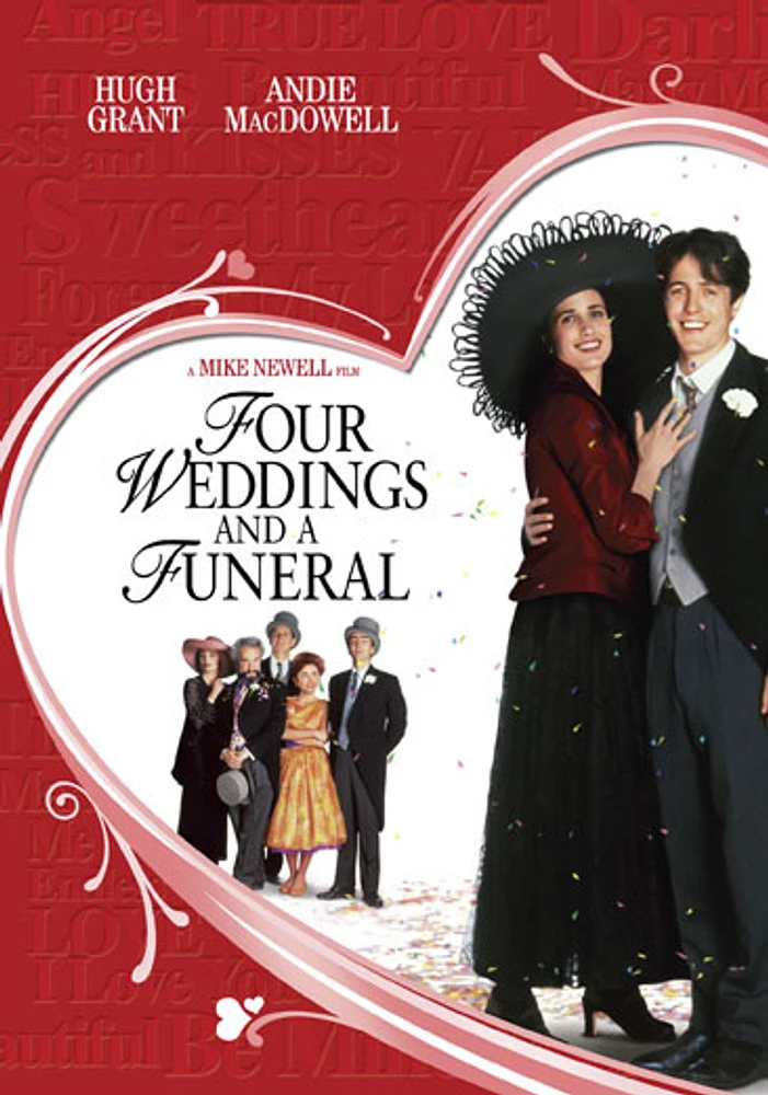 Four Weddings And A Funeral