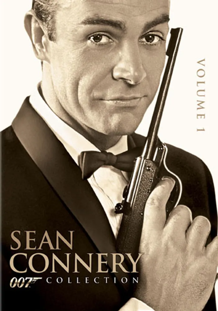 The Sean Connery 007 Collection: Volume