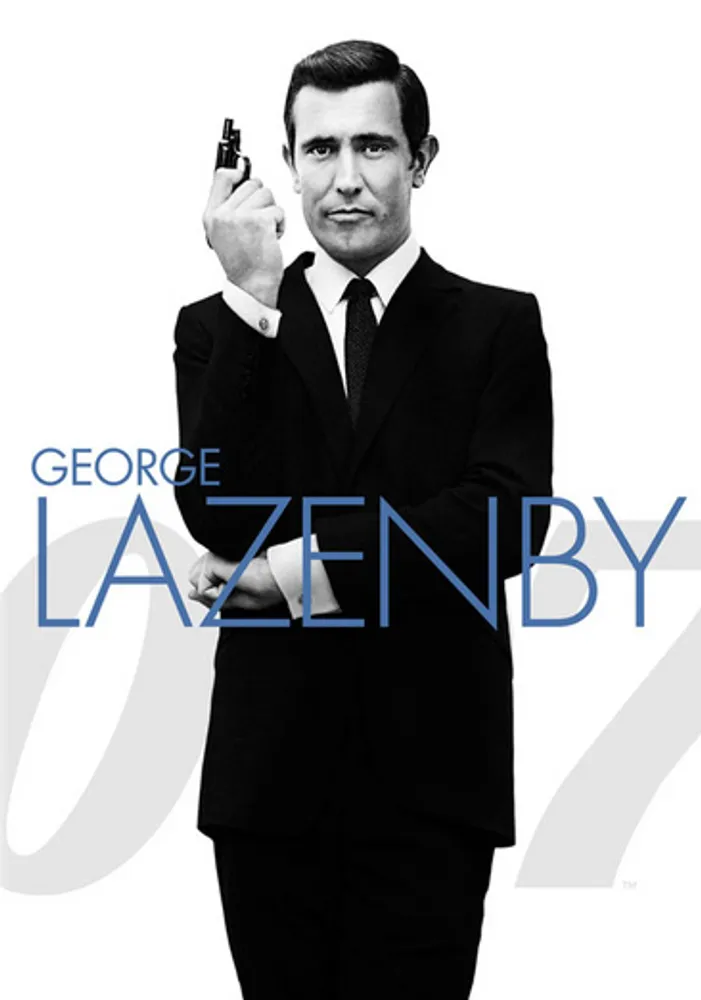 The George Lazenby 007 Collection