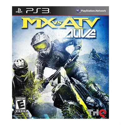 MX VS. ATV ALIVE - Playstation 3 - USED
