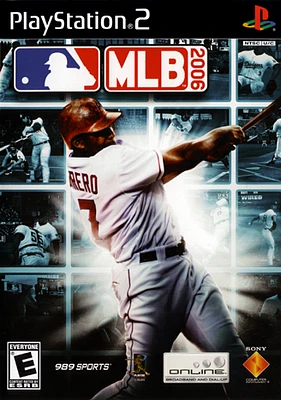 MLB 06 - Playstation 2 - USED