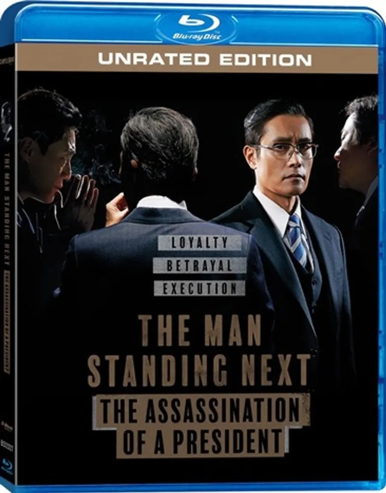 The Man Standing Next: The Assassination of a President