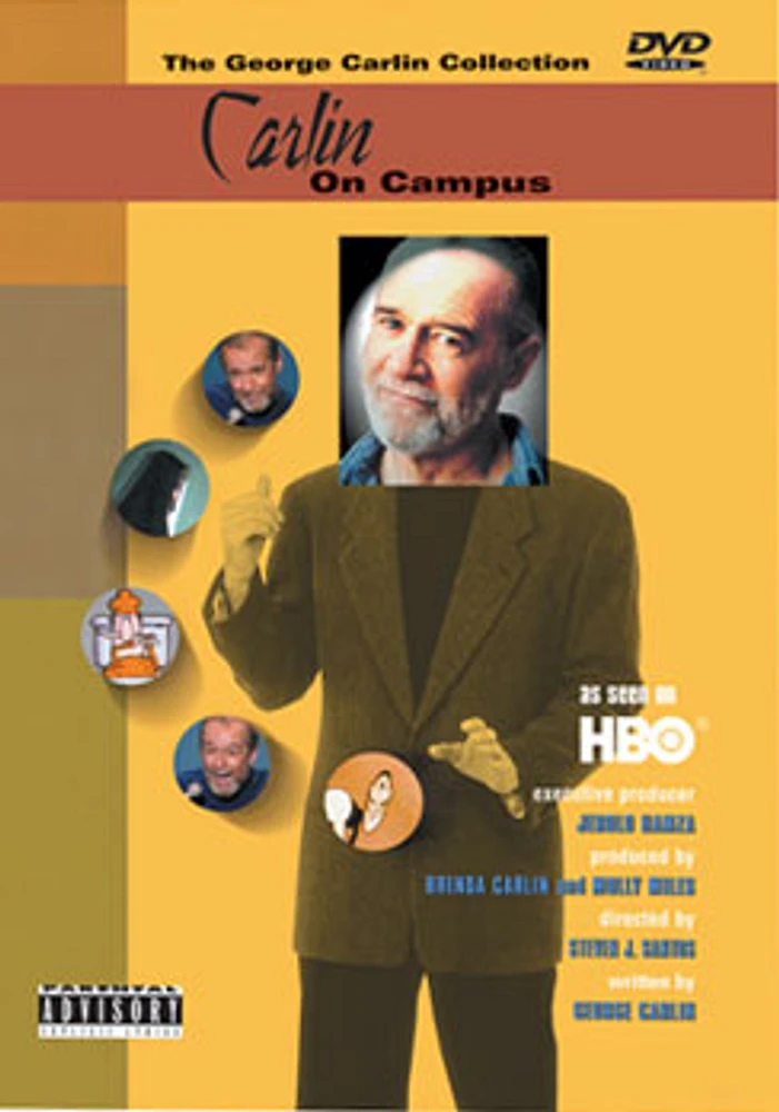 George Carlin: Carlin on Campus - USED