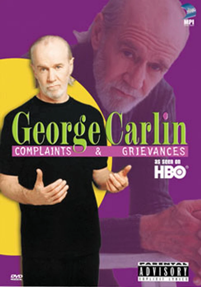 George Carlin: Complaints & Grievances - USED