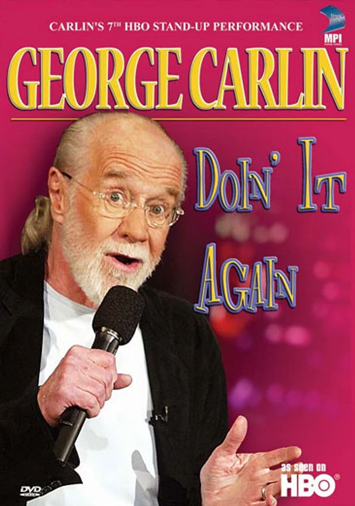 George Carlin: Doin' it Again - USED