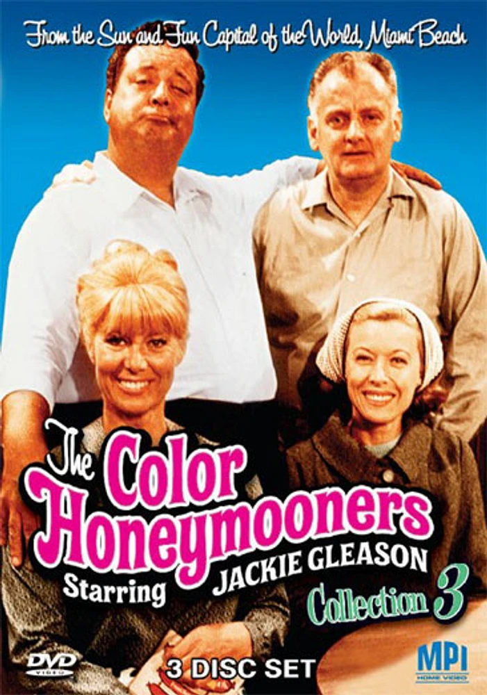 The Color Honeymooners: Collection 3 - USED