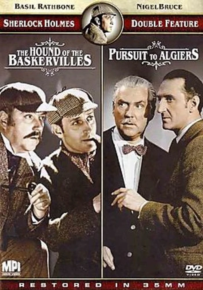 Sherlock Holmes: Hound of the Baskervilles / Pursuit of Algiers - USED