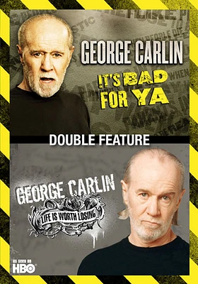 George Carlin: It's Bad for Ya / Life is Worth Losing - USED