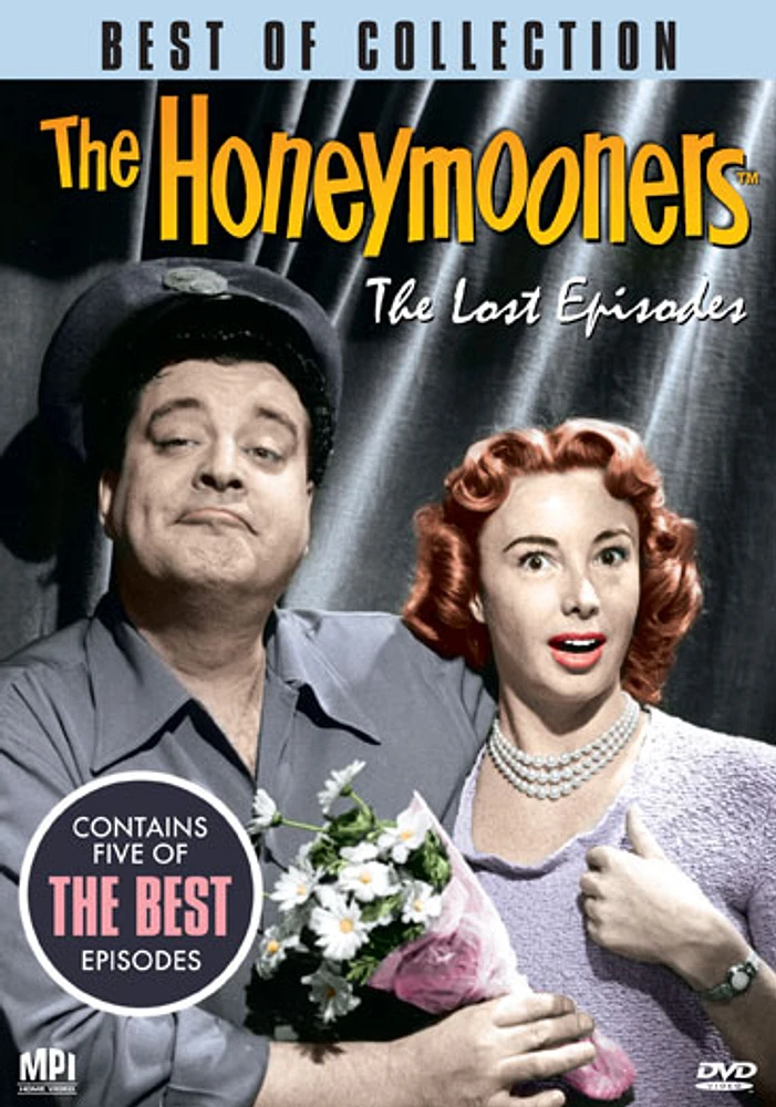 The Best of The Honeymooners: The Lost Episodes - USED