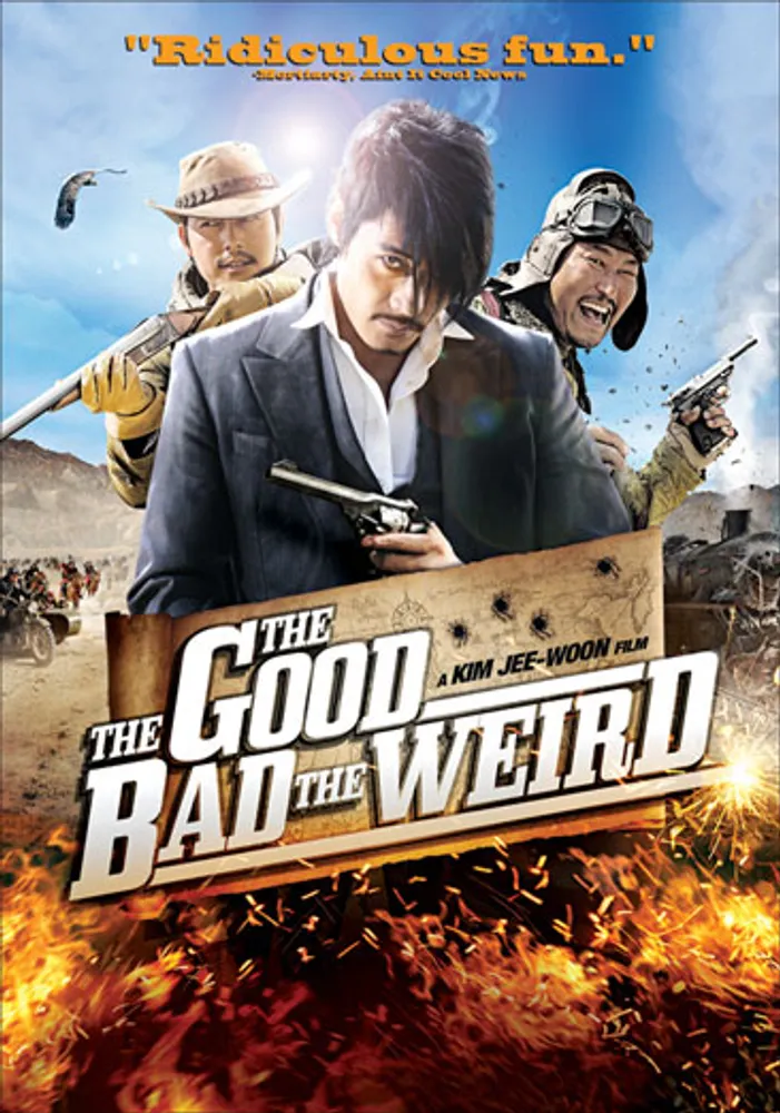 The Good, The Bad and Weird