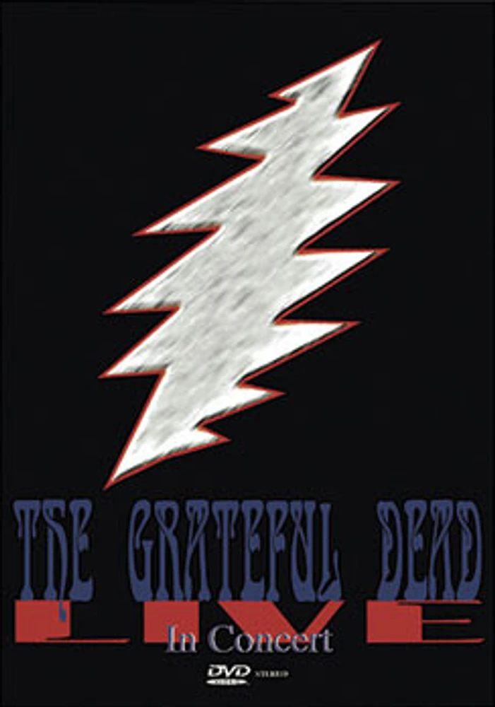 The Grateful Dead-Live In Concert - USED