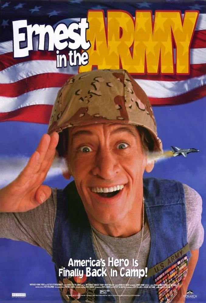 ERNEST IN THE ARMY - USED