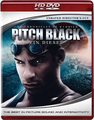 PITCH BLACK (HD-DVD) - USED