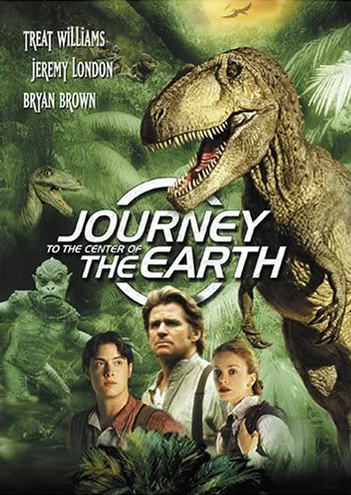 JOURNEY TO THE CENTER OF EARTH - USED