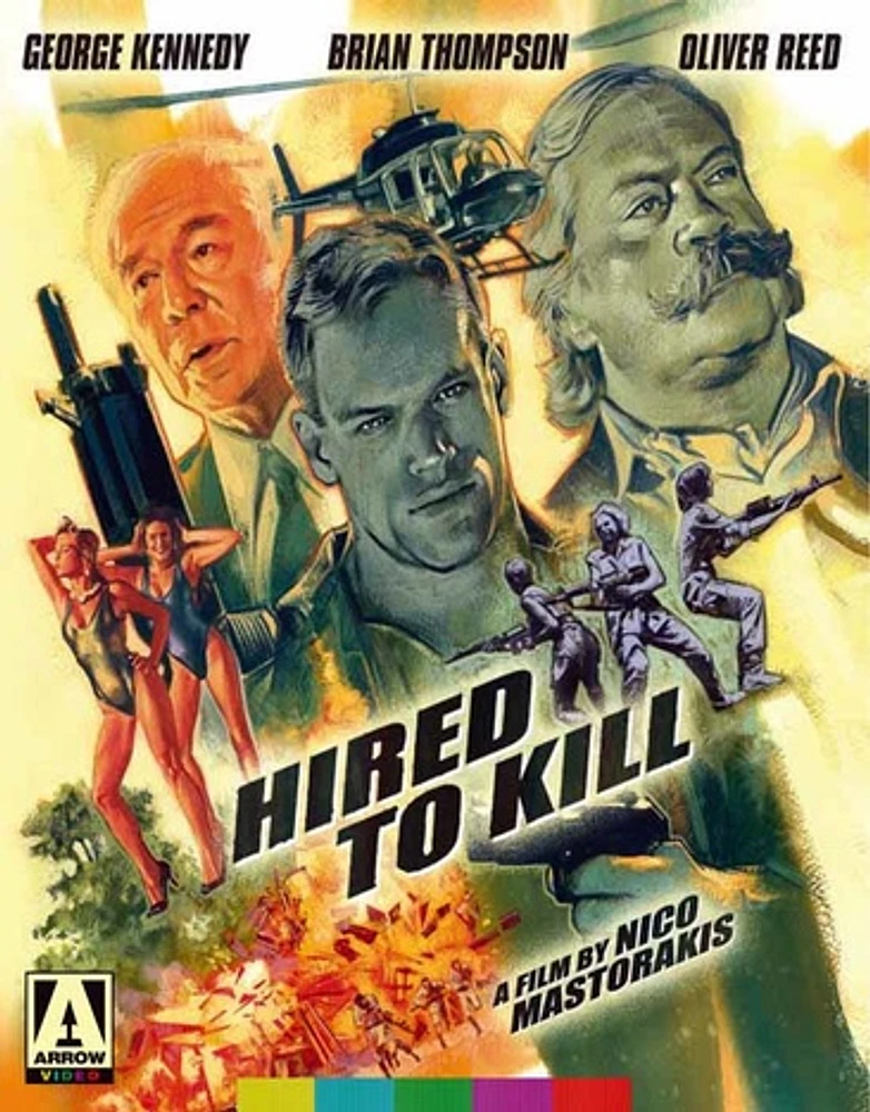 Hired To Kill - USED