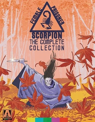 Female Prisoner Scorpion: The Compete Collection - USED