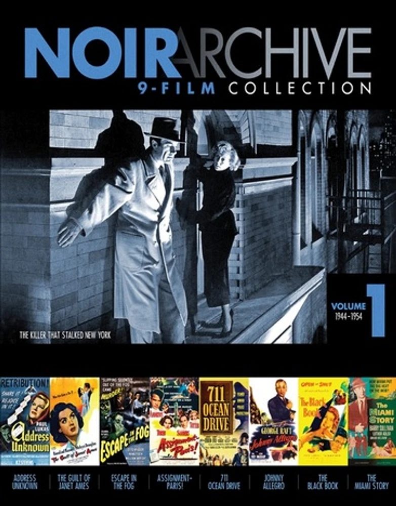 Noir Archive: Volume 1 - USED