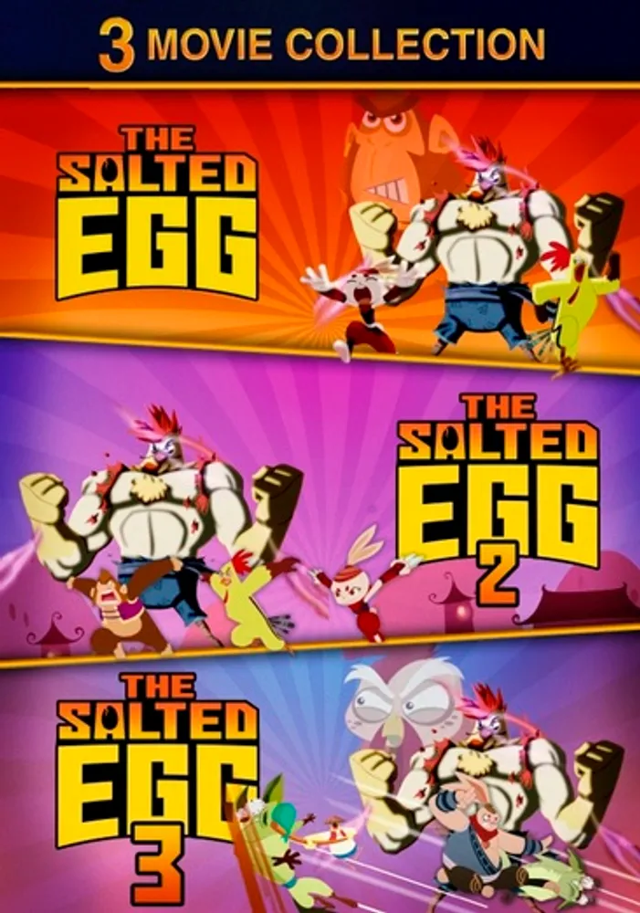 The Salted Egg 1-3 Collection