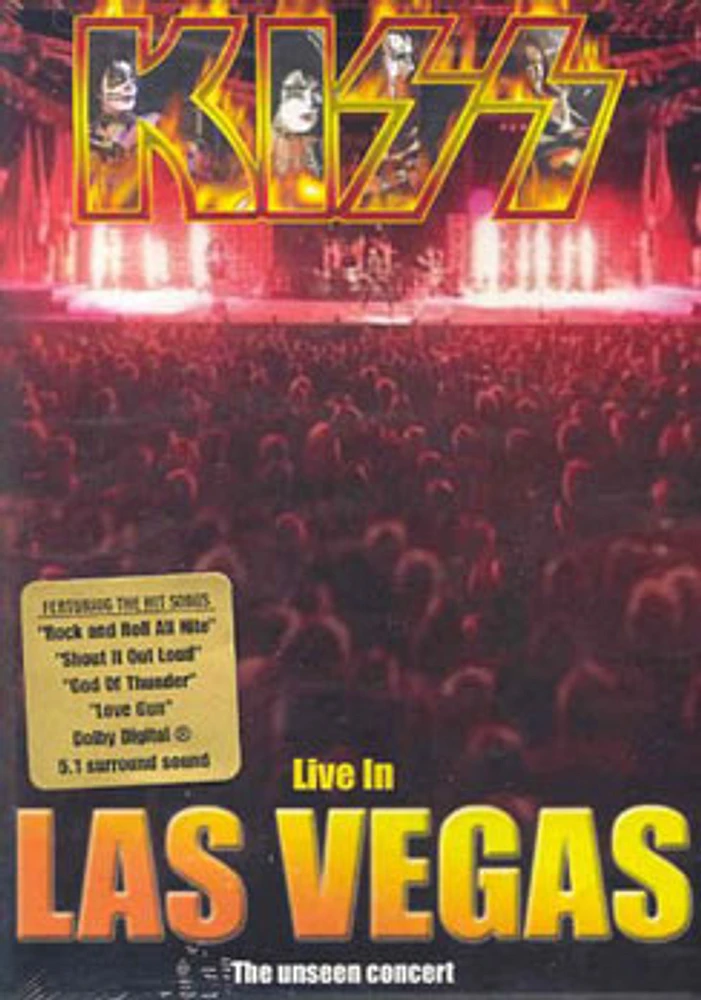 Kiss: Live In Las Vegas - USED