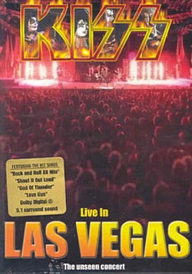 Kiss: Live In Las Vegas - USED