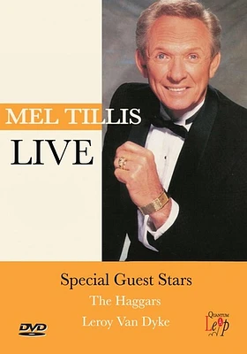 Mel Tillis: Live - USED