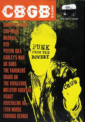 CBGB: Punk From The Bowery - USED