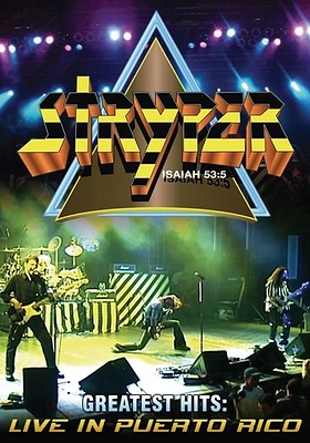 Stryper: Greatest Hits Live In Puerto Rico - USED