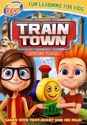 Train Town: Amazing Places