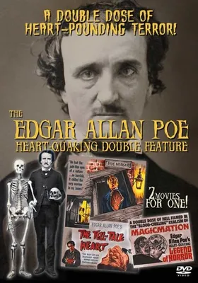 The Edgar Allan Poe Heart-Quaking Double Feature